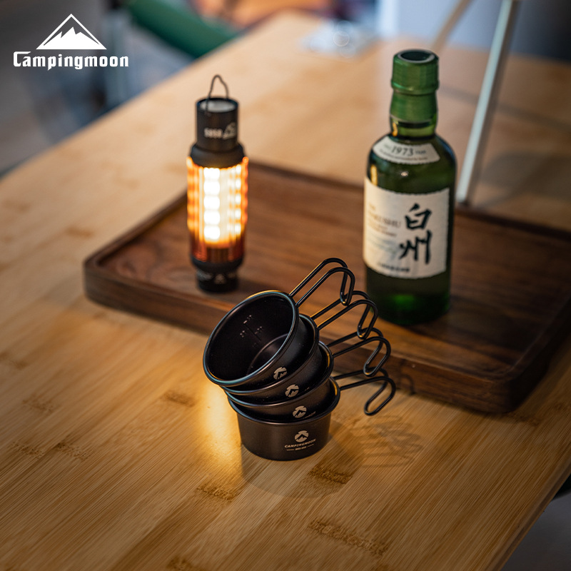 Coffee Tea Equipment - CAMPINGMOON Tasse à liqueur multifonctionnelle en