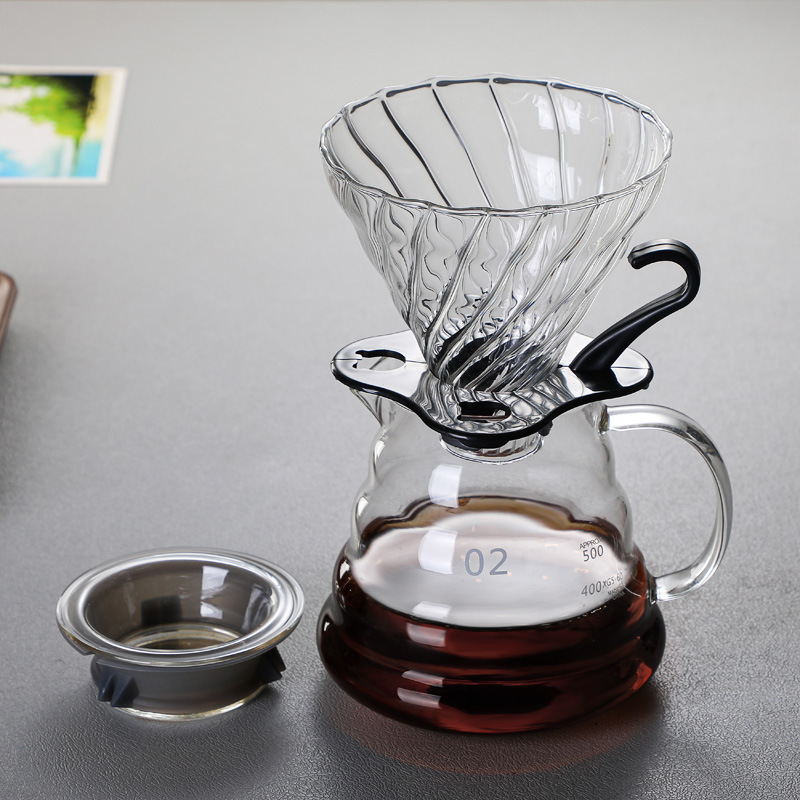 Pour Over Kettle - Verser sur la cafetière, serveur à