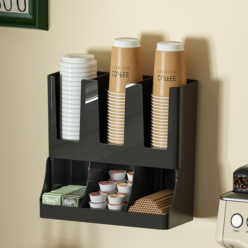 Wallpaper Coffee And Tea - Boîte de rangement pour gobelets en