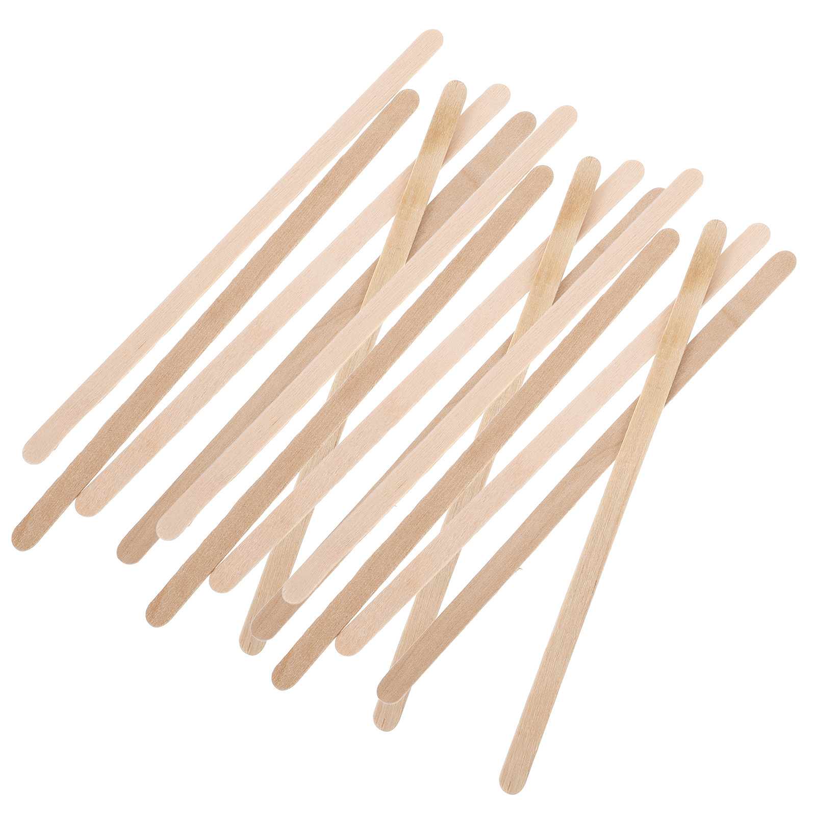 Juice Tea Coffee - 100 bâtonnets agitateurs en bois polyvalents