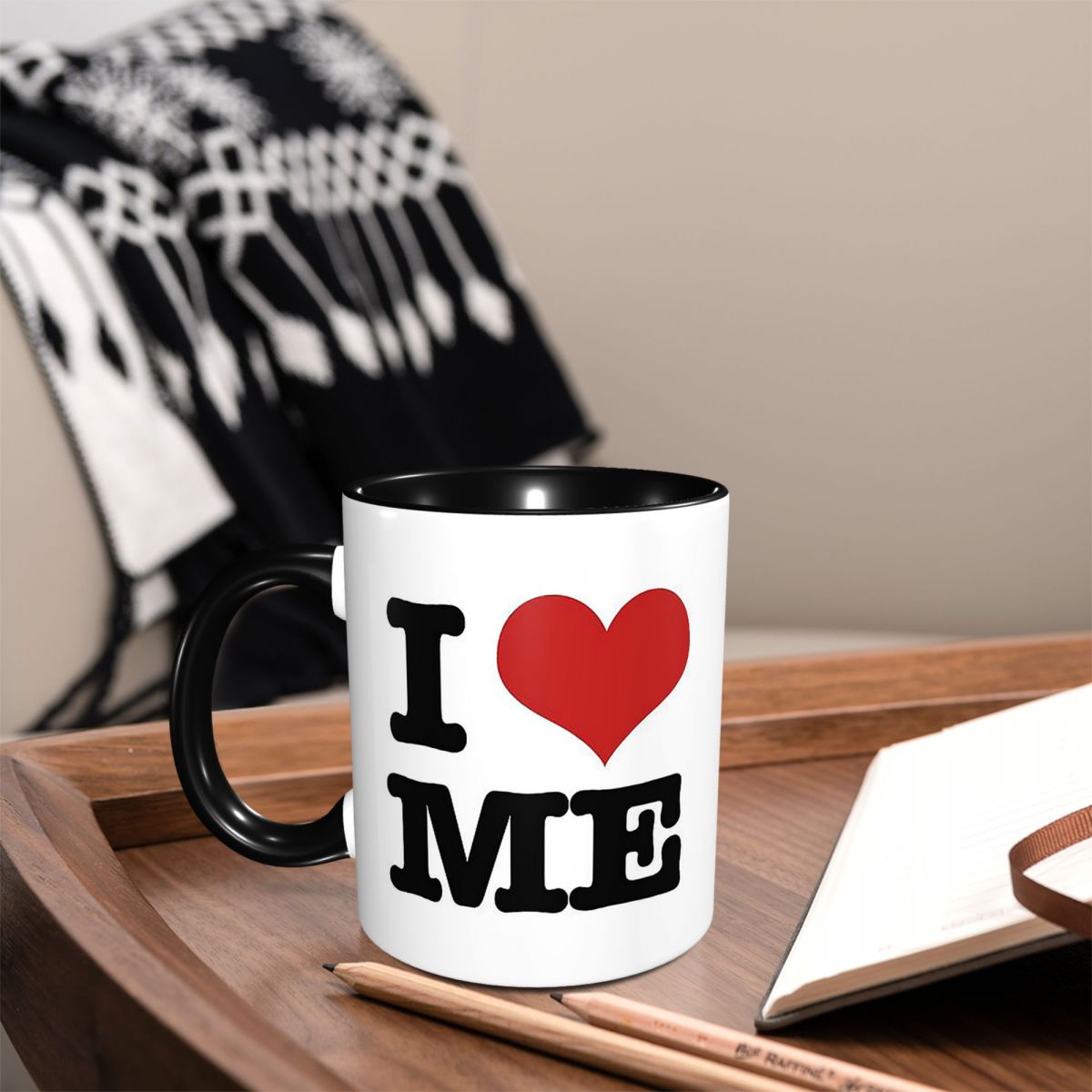 Coffee Tea You And Me - Tasse « I Love Me »
