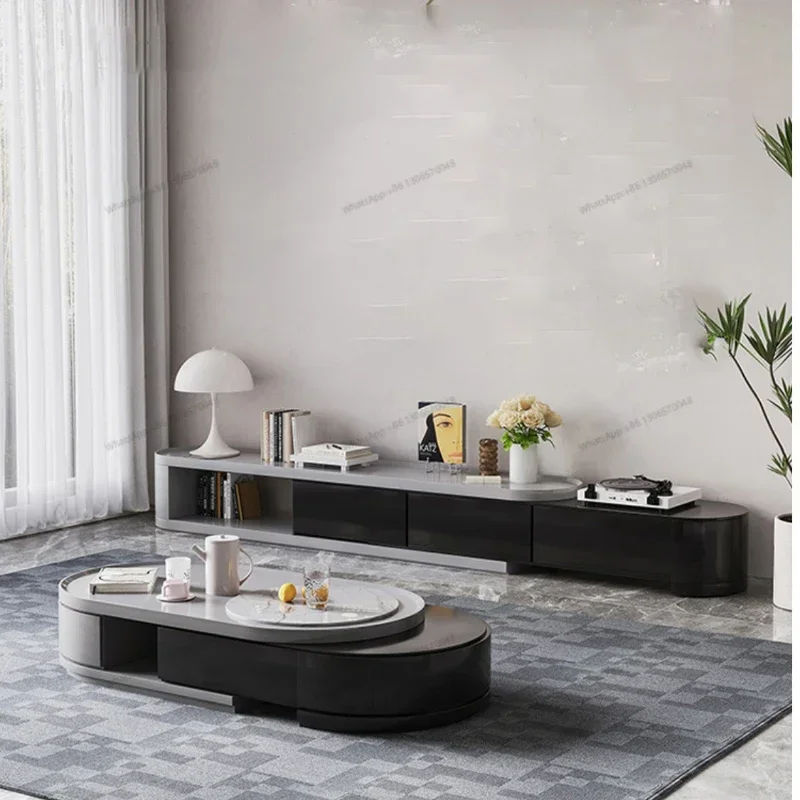 Coffee Tea Unit - Table basse en pierre de luxe