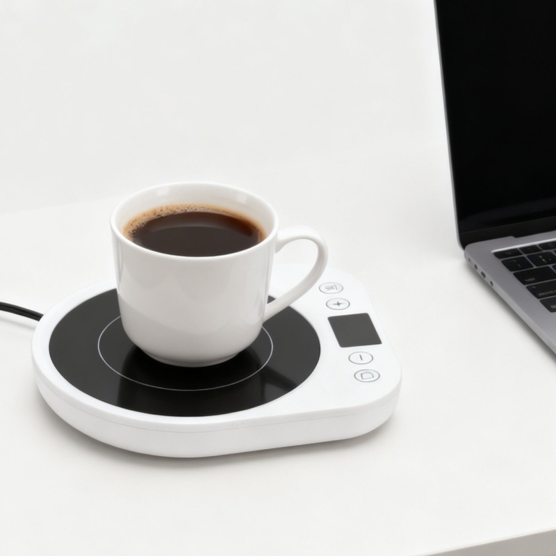 Coffee Tea Warmer - Chauffe-tasse 110V avec 3 réglages de