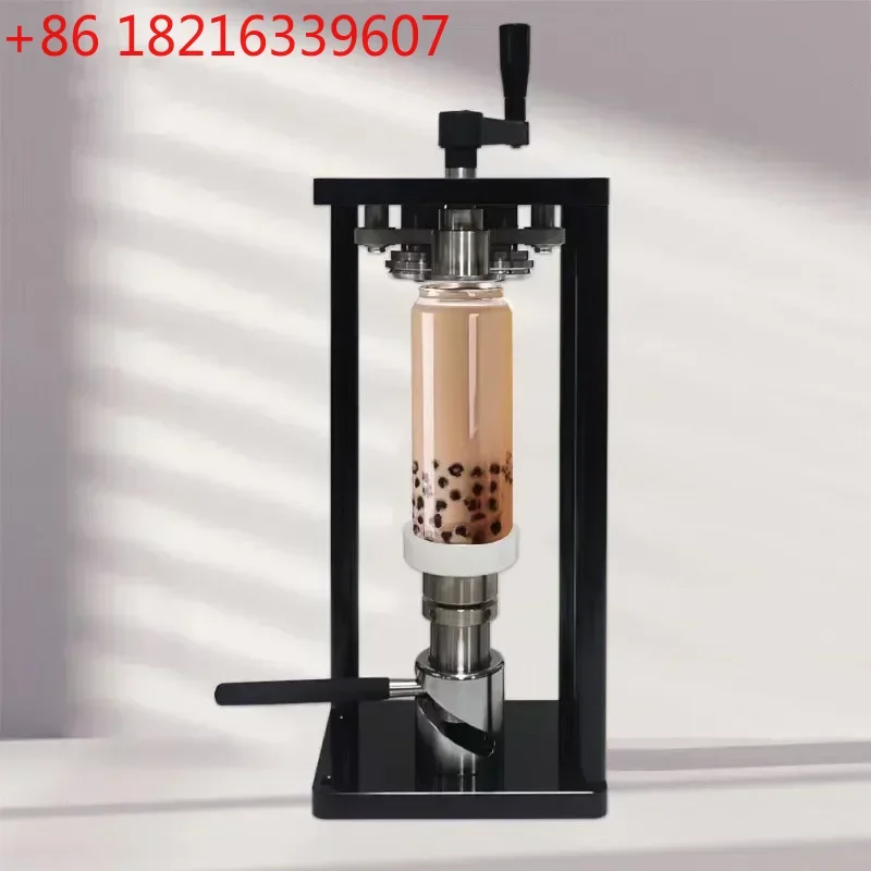 Coffee Tea Machine For Home - Scelleuse manuelle rotative portable 15S pour