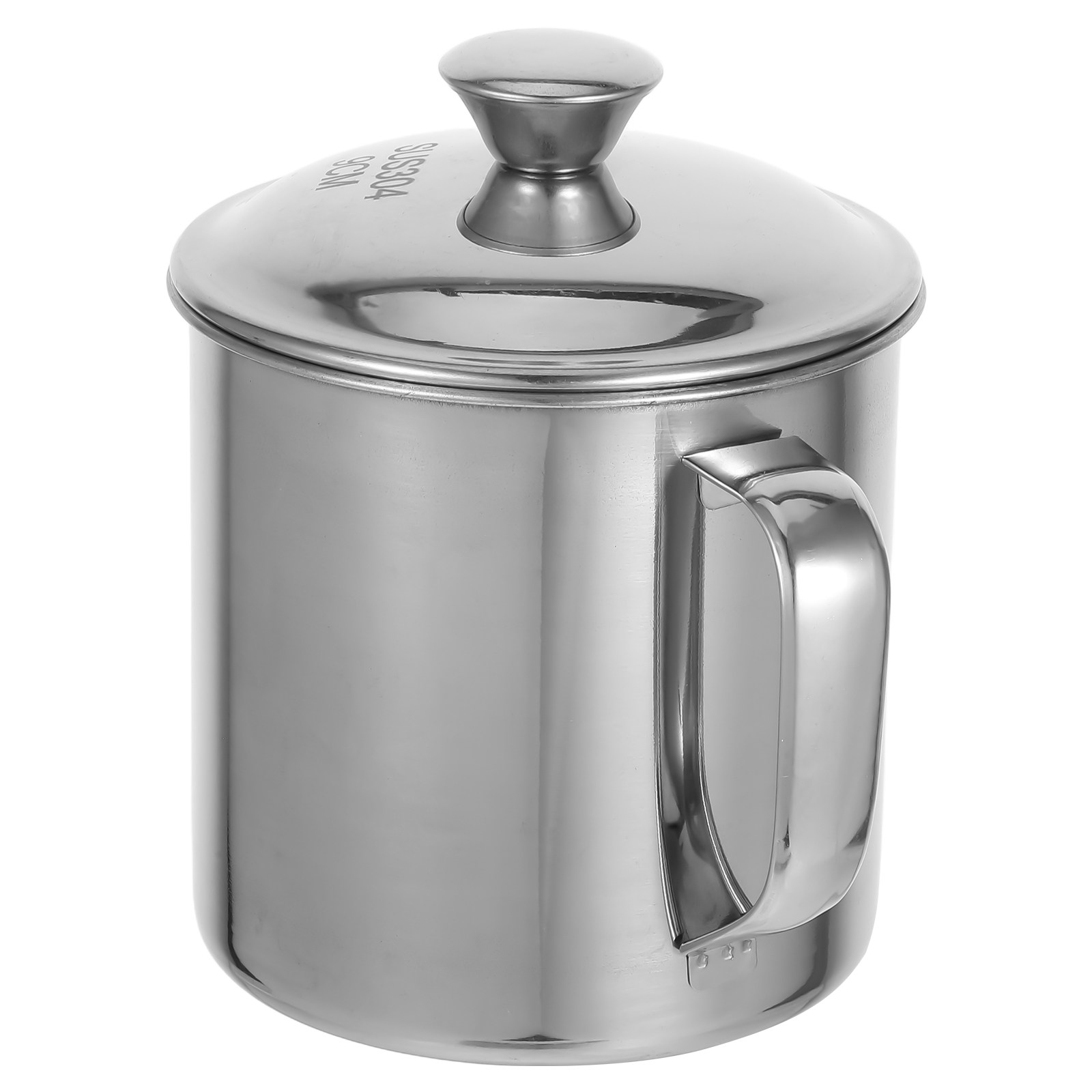 Coffee Tea Cup - Tasse en acier inoxydable à double