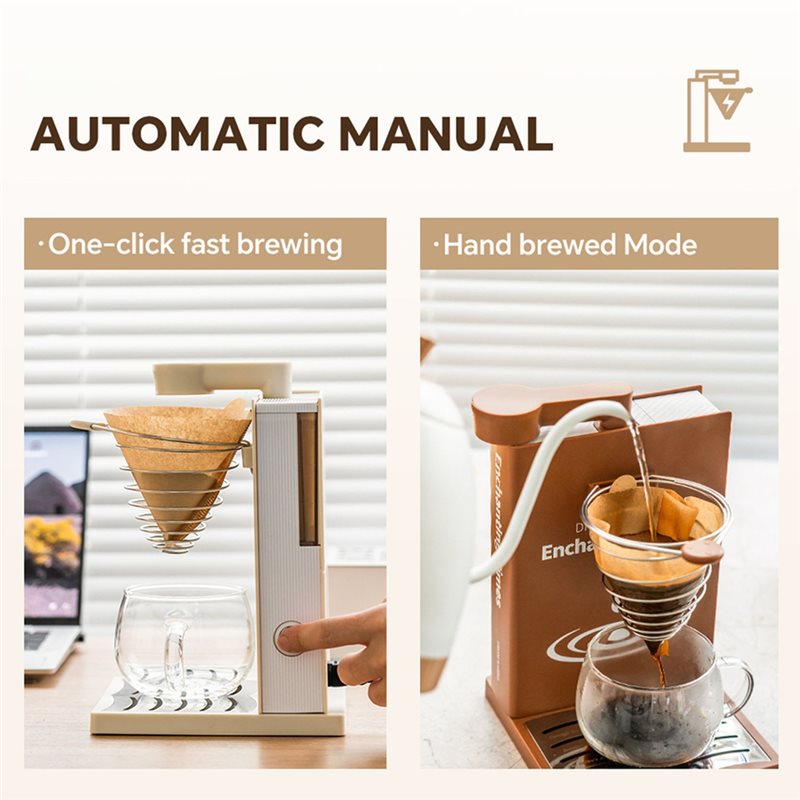 Coffee Tea Machine For Home - ABVI - Machine à café électrique