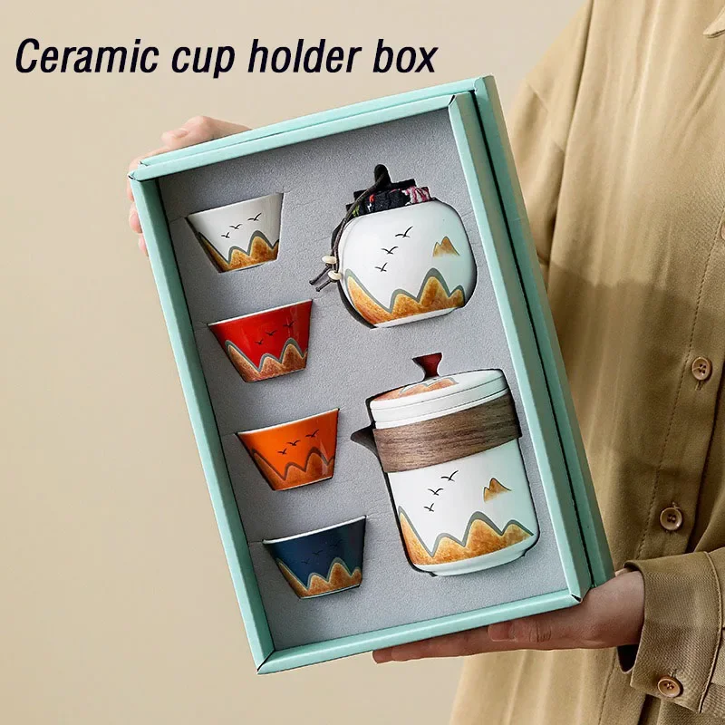 Coffee Tea Mix - Tasse à thé en céramique de