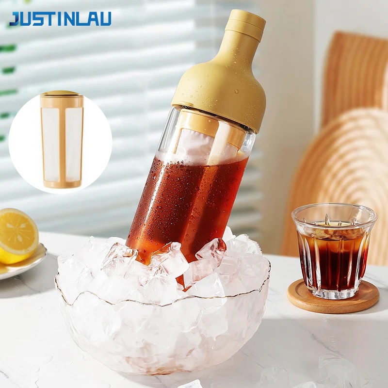Coffee Tea Brew - JUSTINLAU 1L Carafe à café infusé