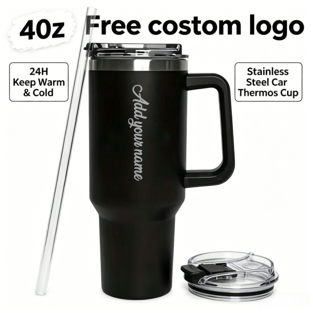 Coffee Tea Equipment - Tasse isotherme de voyage personnalisée en