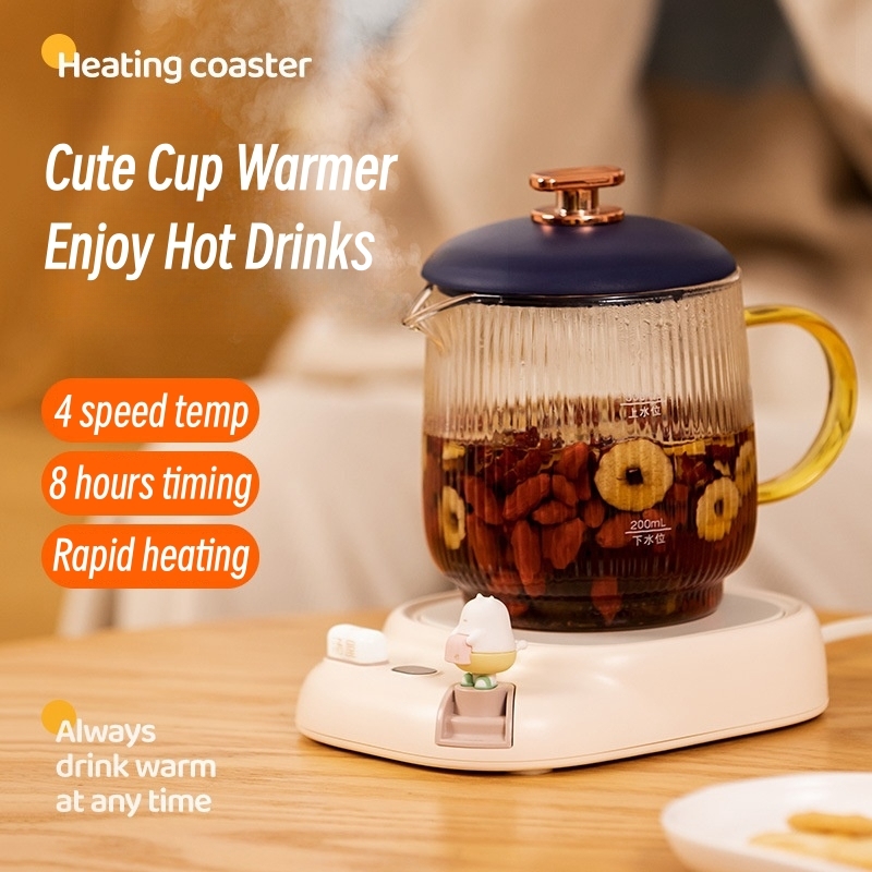 Coffee Tea Warmer - Chauffe-tasse à café 40W, plaque chauffante