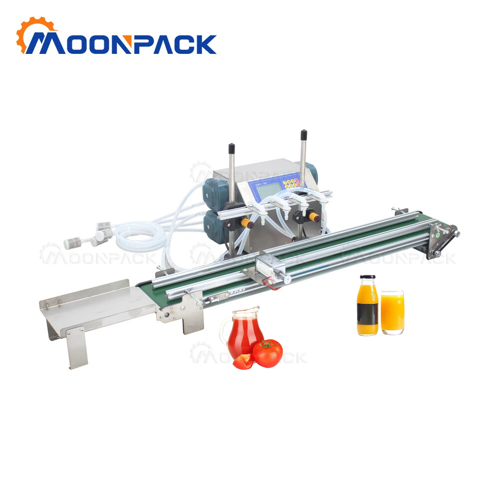 Juice Tea Coffee - Machine de remplissage semi-automatique Moonpack MP-4H1200