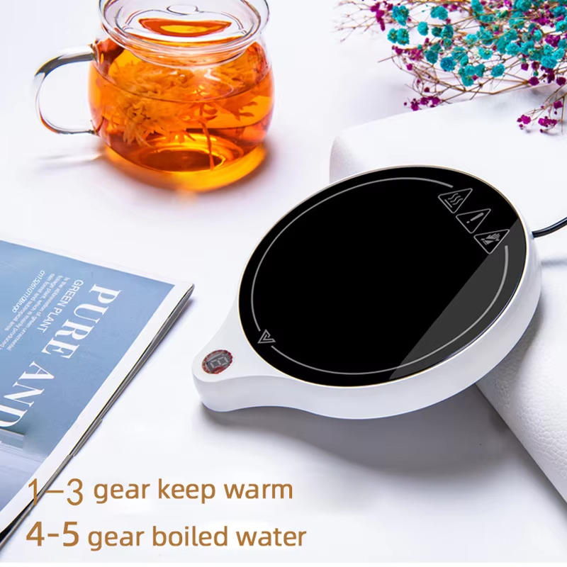 Coffee Tea Warmer - Chauffe-tasse 110V/220V, chauffe-tasse, 5 vitesses, température