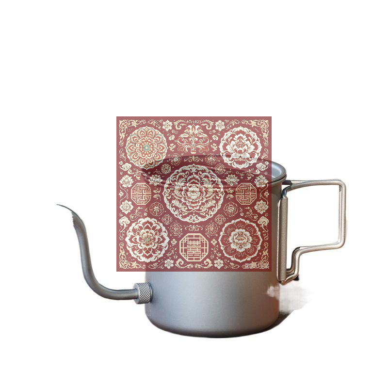 Pour Over Kettle - Bouilloire à café en titane pur