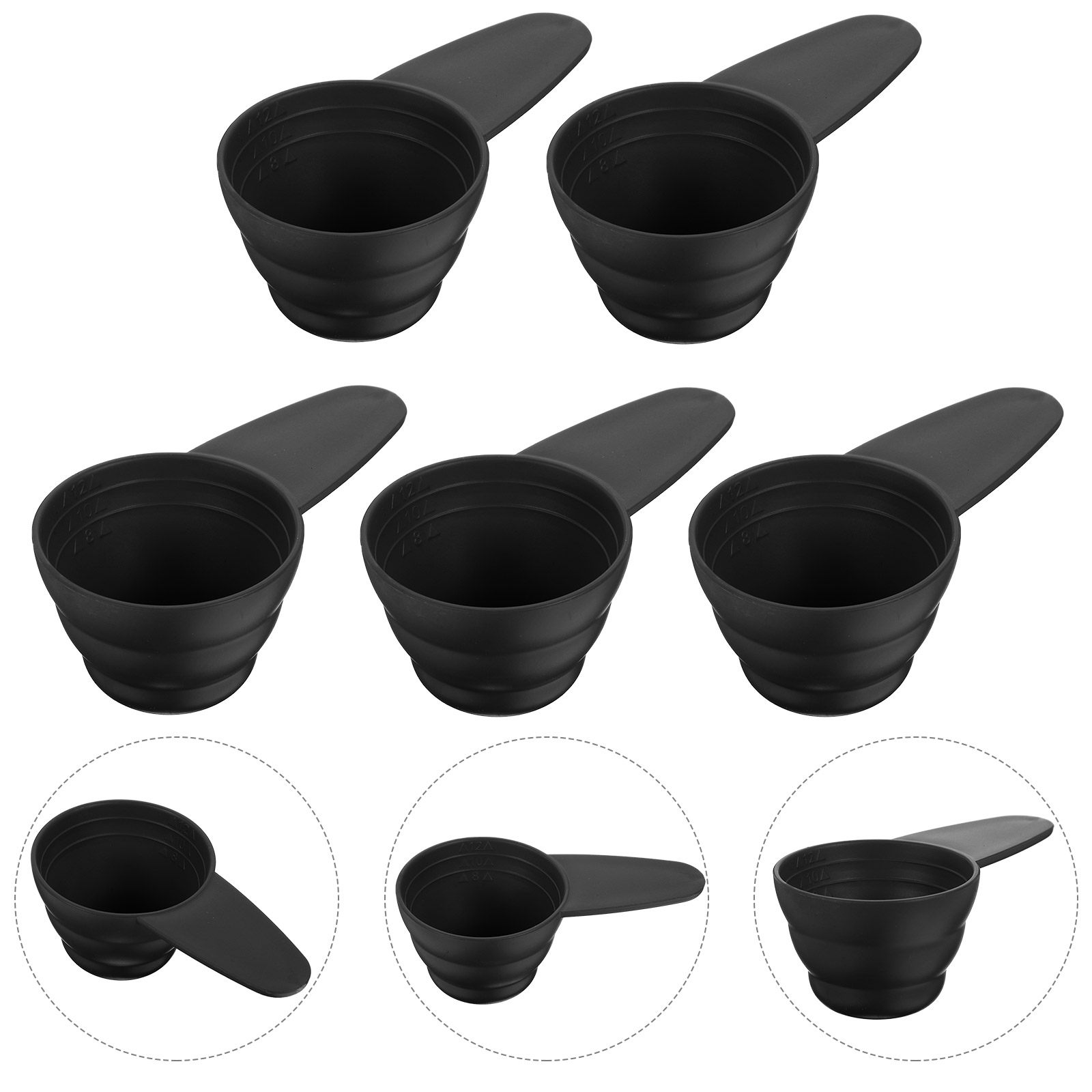 Coffee Tea Spoon - Lot de 5 cuillères doseuses à