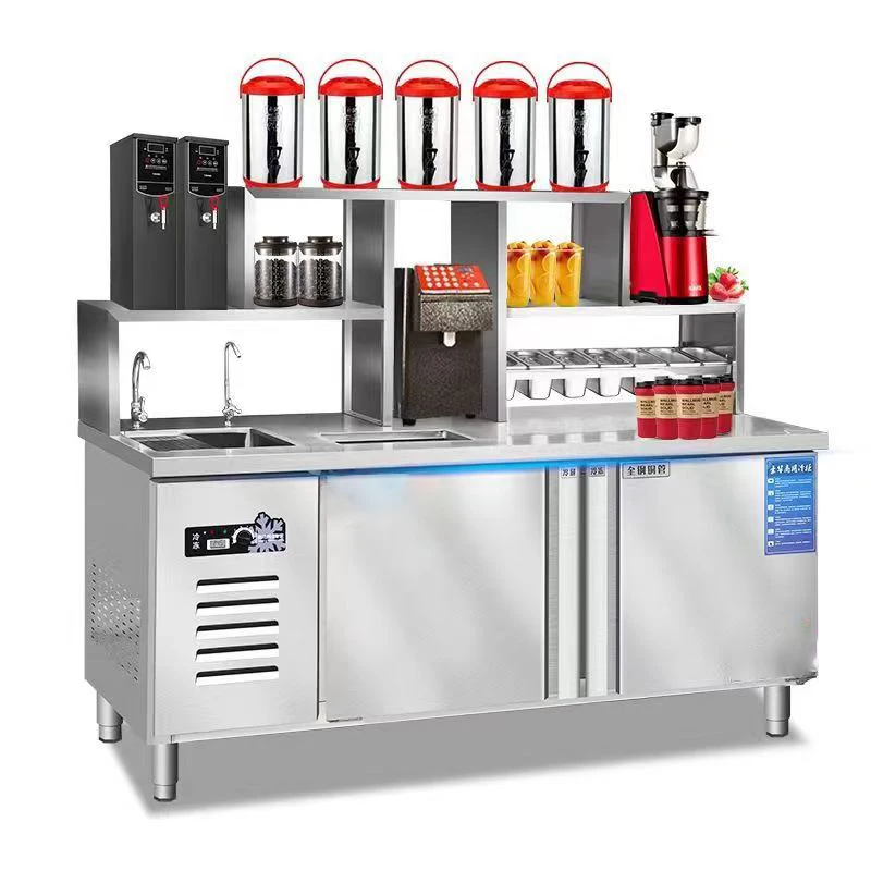 Coffee Tea Equipment - # Pour table de bar, table