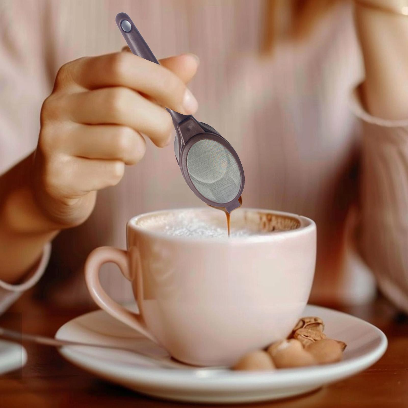 Coffee Tea Spoon - Infuseur à café et thé réutilisable,