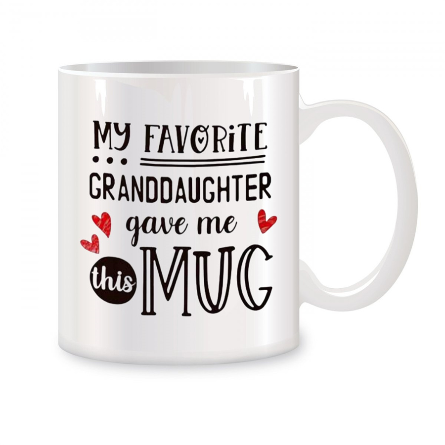 Coffee Tea Me - Ma petite-fille préférée m'a offert ces