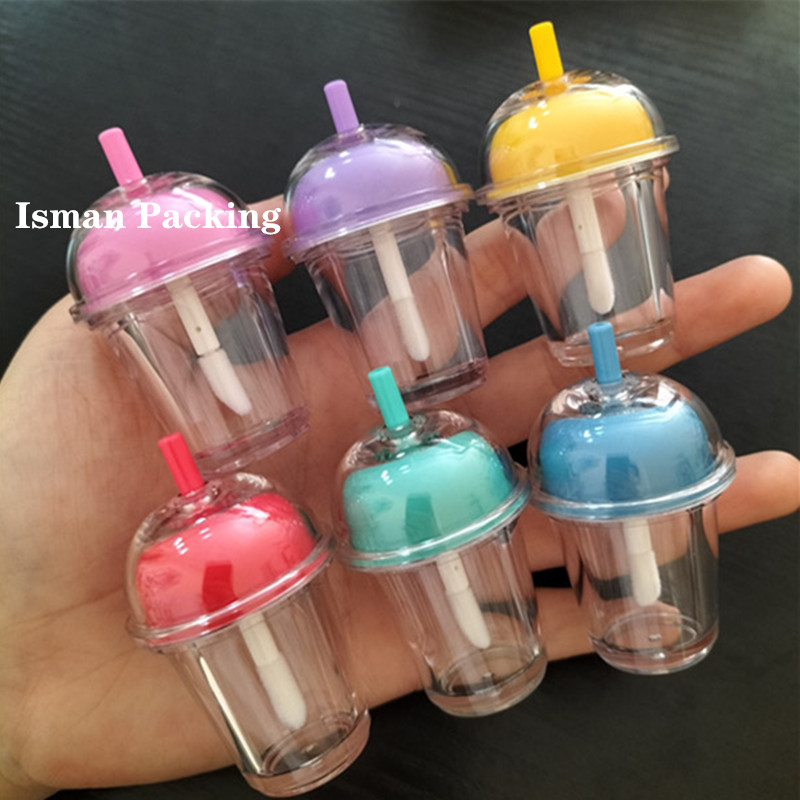 Coffee Tea Unit - Récipient à boisson transparent avec applicateur,