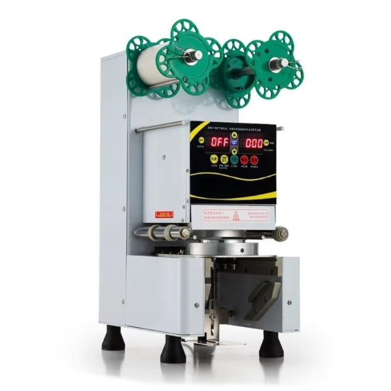 Coffee Tea Cup - Machine automatique de scellage de gobelets