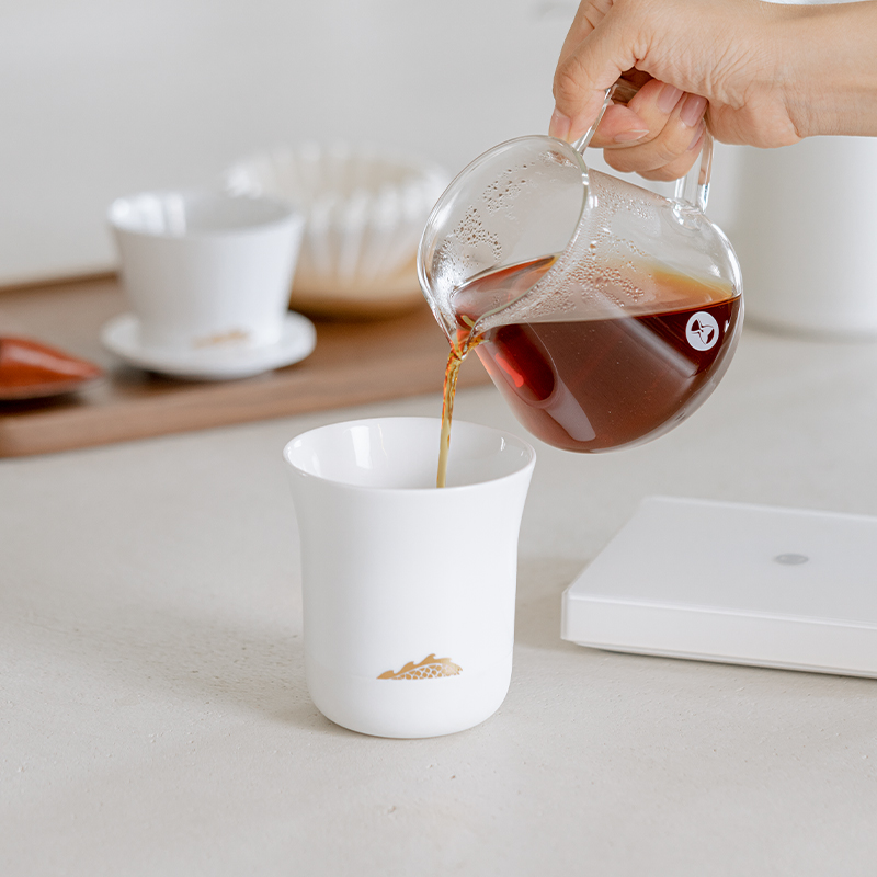 Coffee Tea Mix - TIMEMORE-Tasse à café pistolet ante manne,
