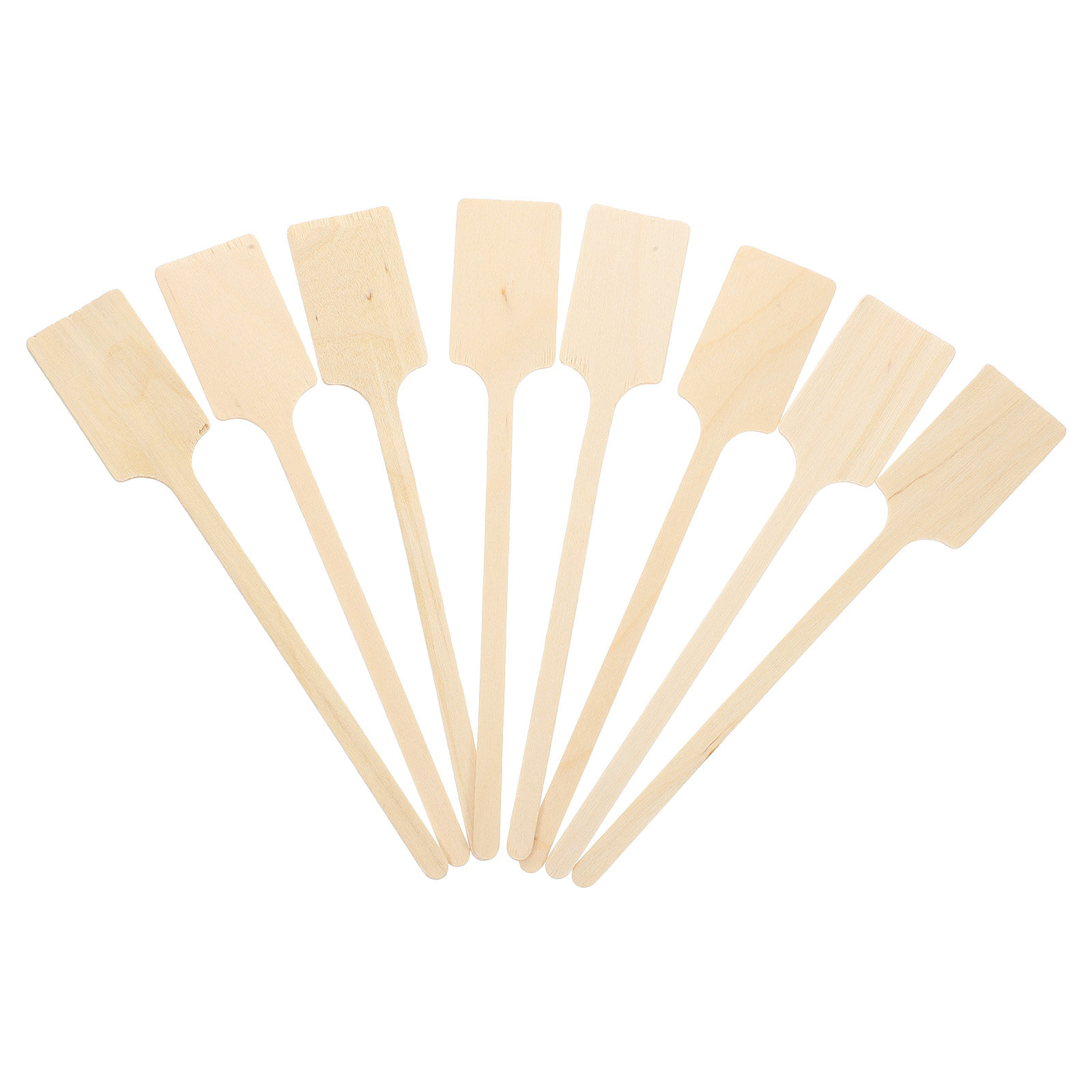 Juice Tea Coffee - 100 bâtonnets mélangeurs en bois jetables