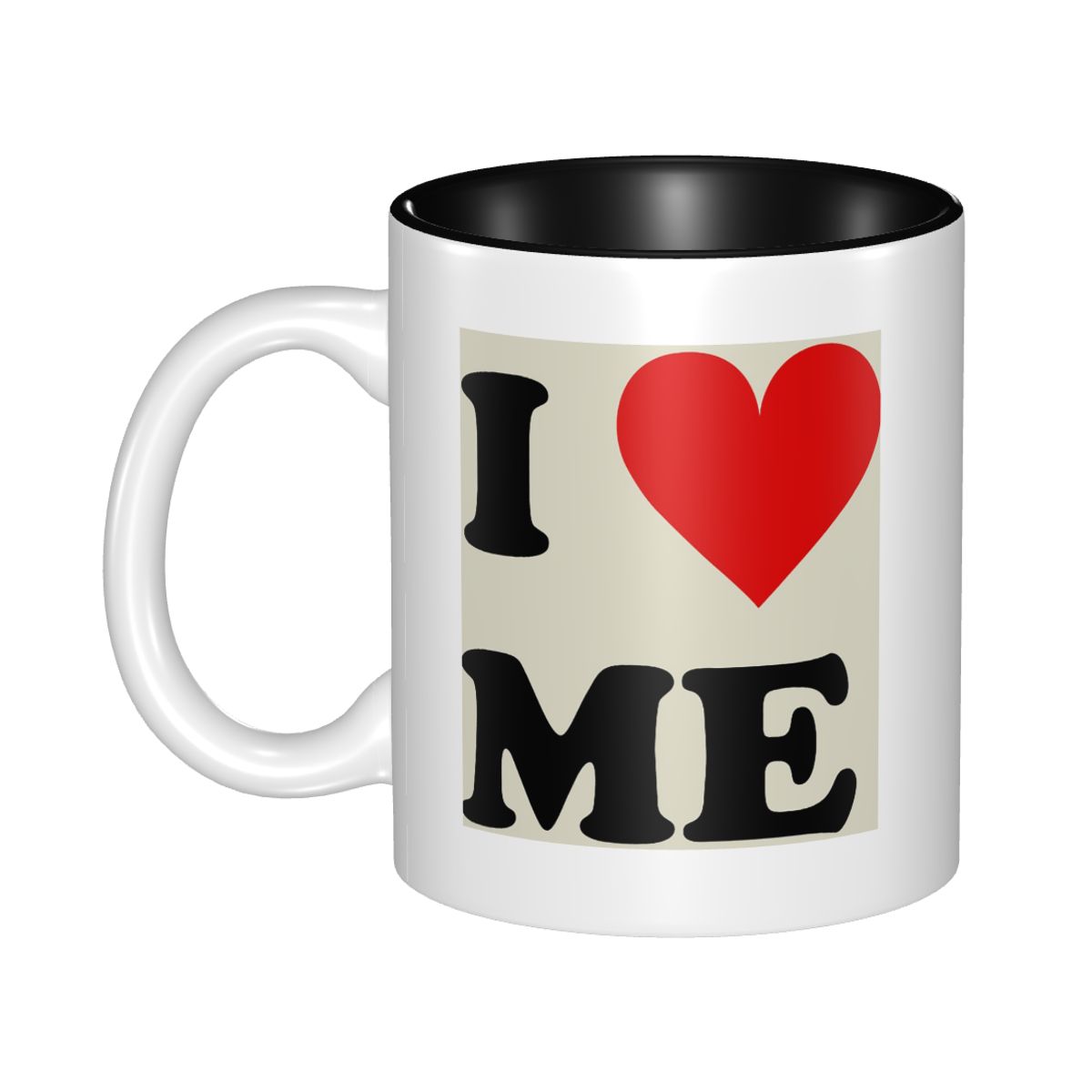 Coffee Tea You And Me - Tasse à café en céramique amusante