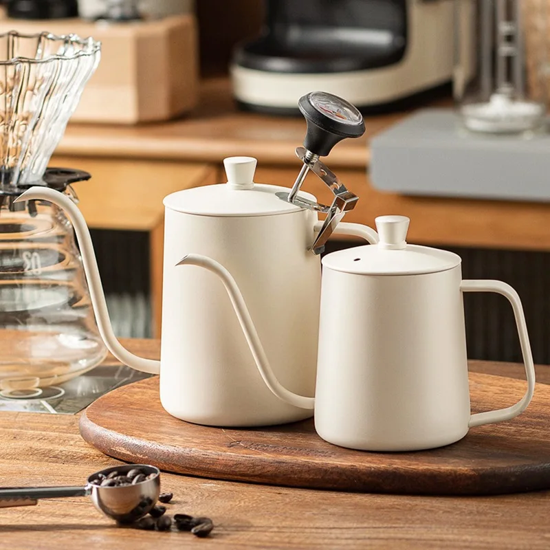 Pour Over Kettle - Bouilloire à café en acier inoxydable