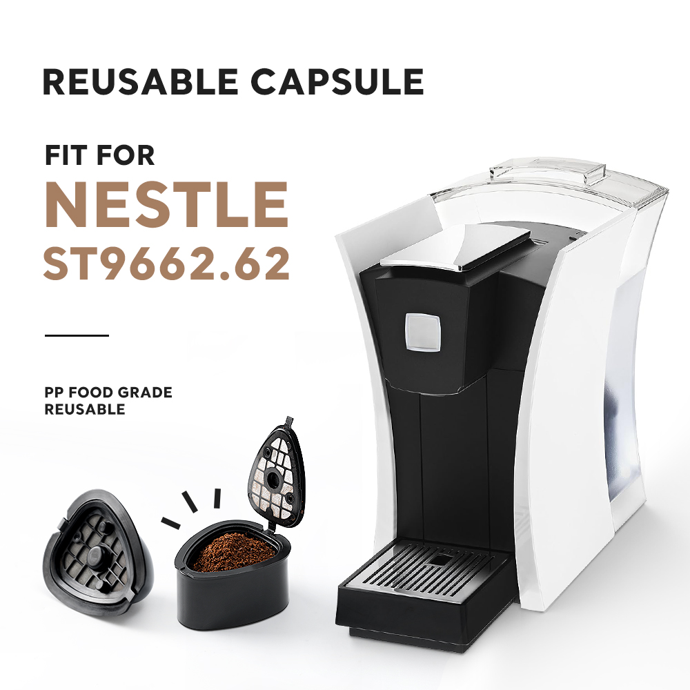 Coffee Tea Machine For Home - Capsules de thé Nestlé réutilisables pour