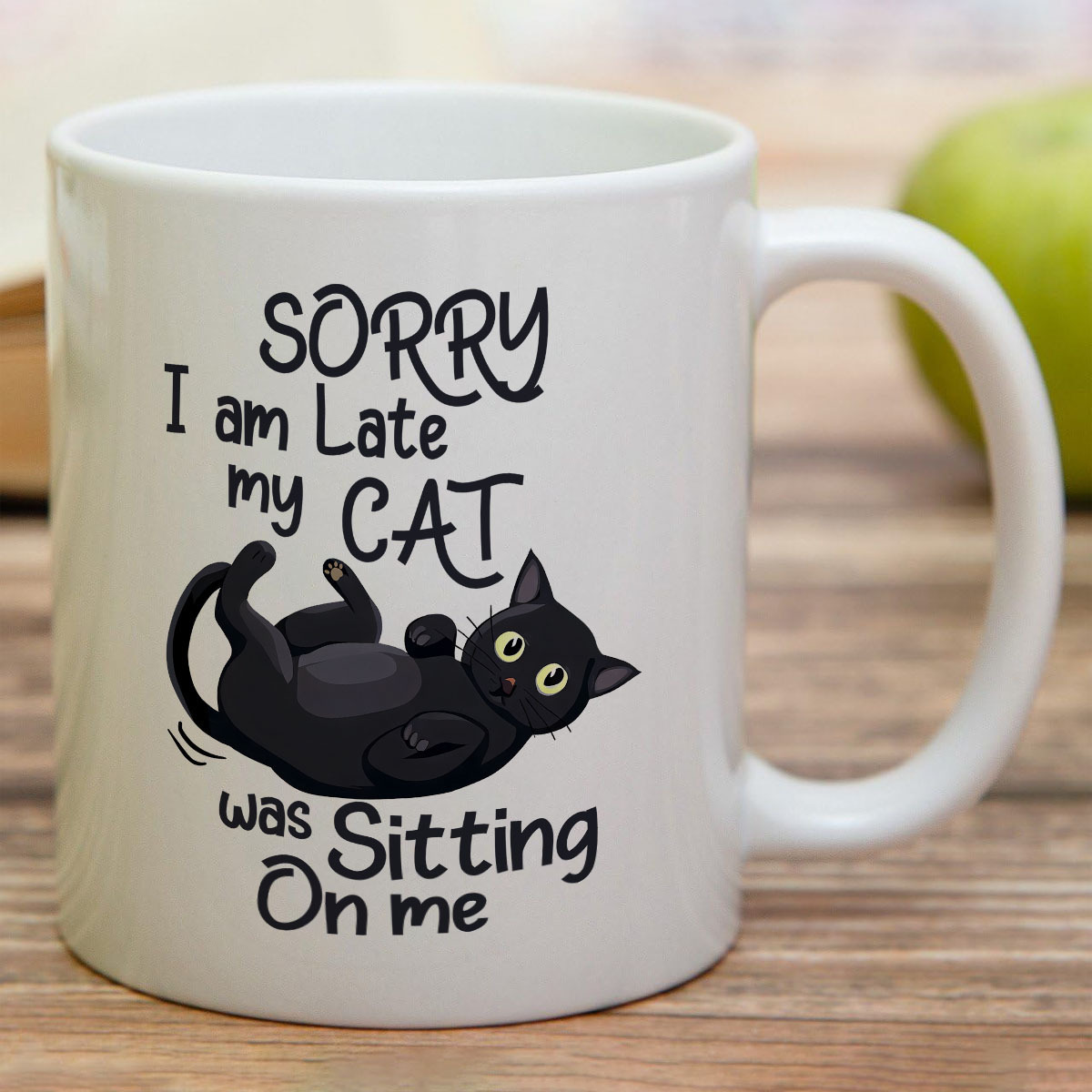 Coffee Tea You And Me - 1 tasse en céramique en forme