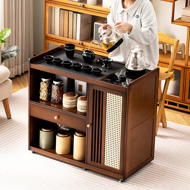 Coffee Tea Brew - Petite bouilloire mobile intégrée à une