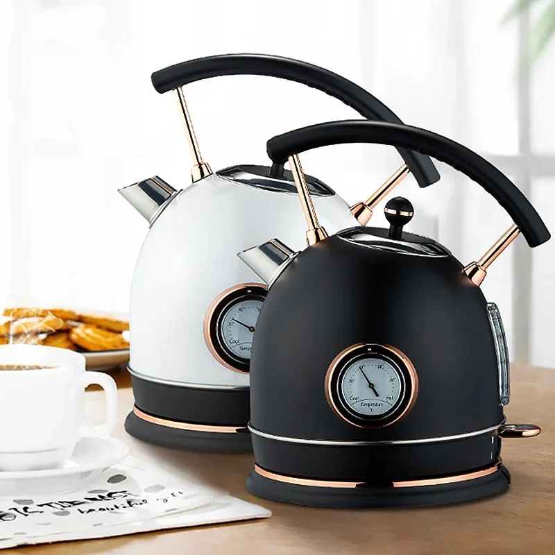 Coffee Tea You And Me - Bouilloire électrique domestique 220v, 1.8 litres,