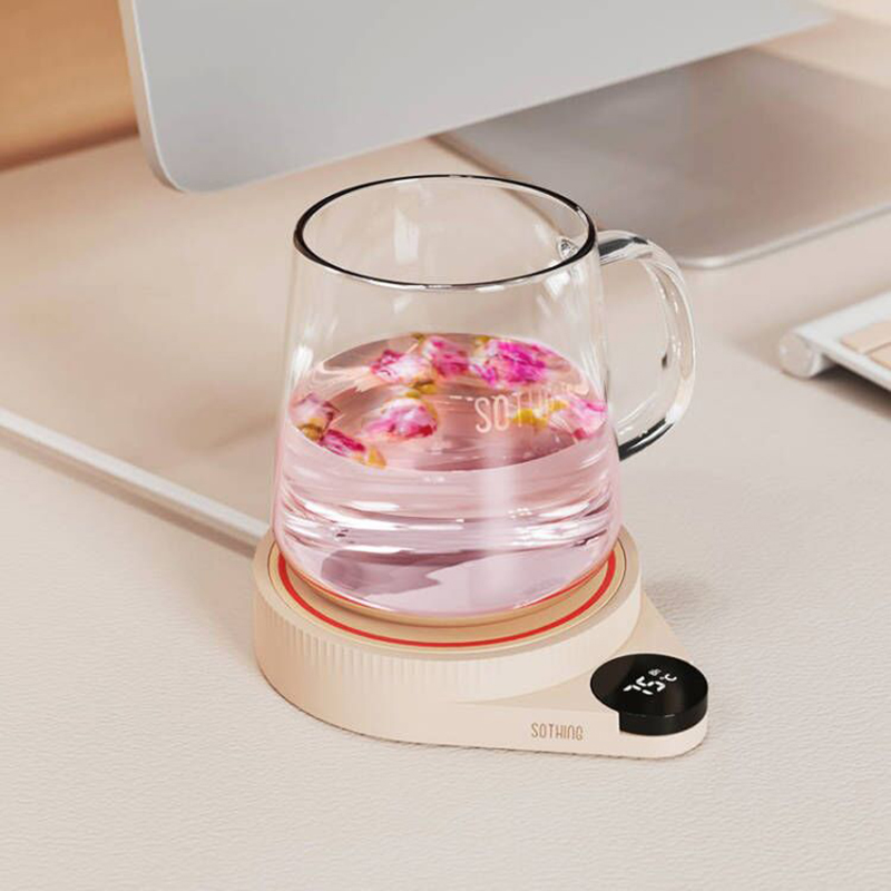 Coffee Tea Warmer - Nouveau chauffe-tasse thermostatique, plaque chauffante électrique