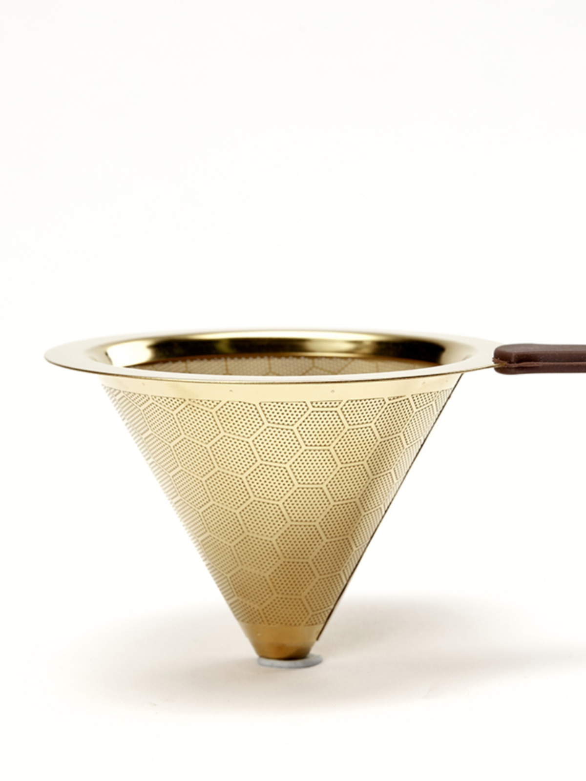 Coffee Tea You And Me - Filtre à café en acier inoxydable