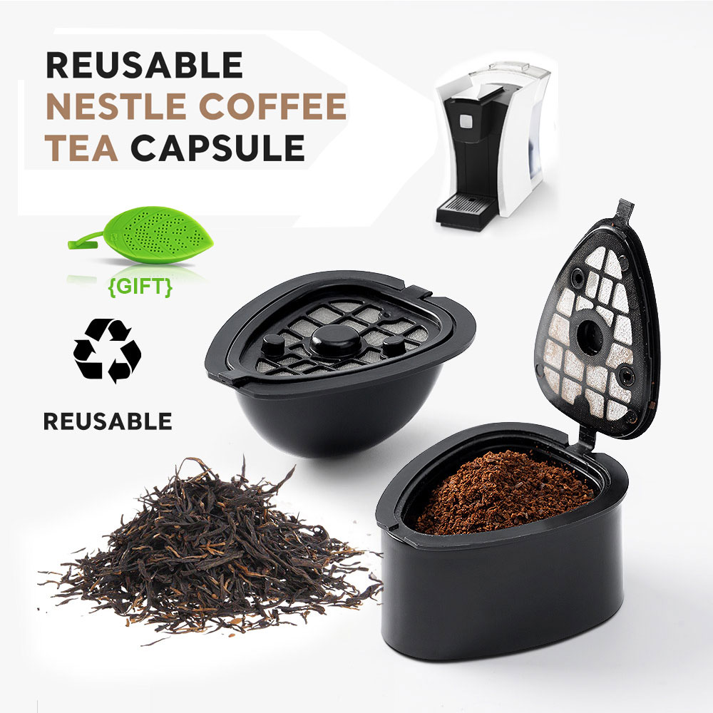 Coffee Tea Machine For Home - Capsule de thé Nestlé réutilisable pour