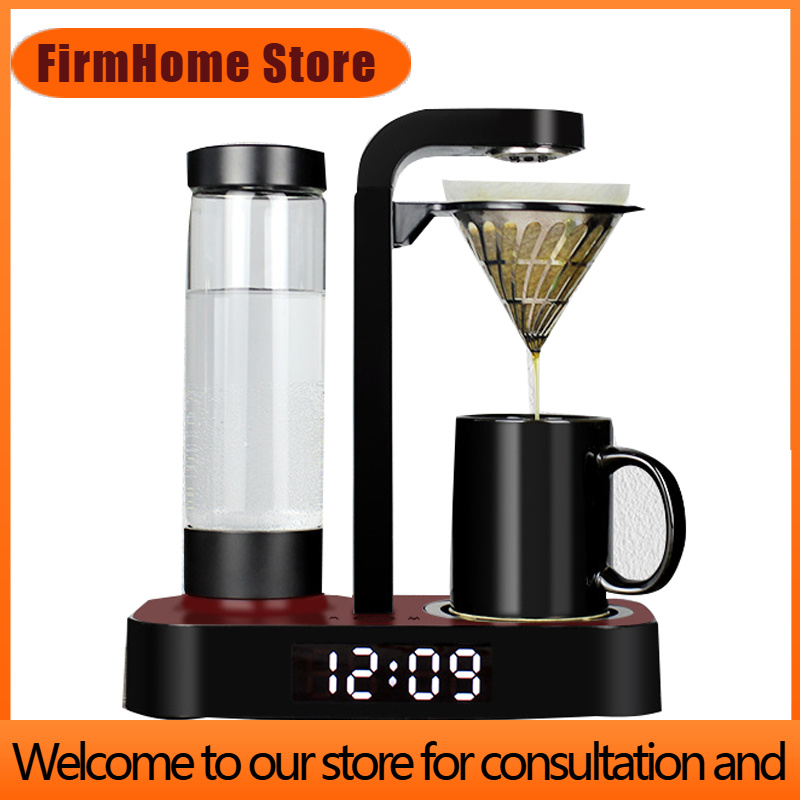 Coffee Tea Machine For Home - FirmHome Store220V/600W Cafetière à filtre manuelle