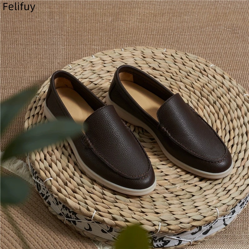 Coffee Bean & Tea Menu - Chaussures plates de luxe pour hommes