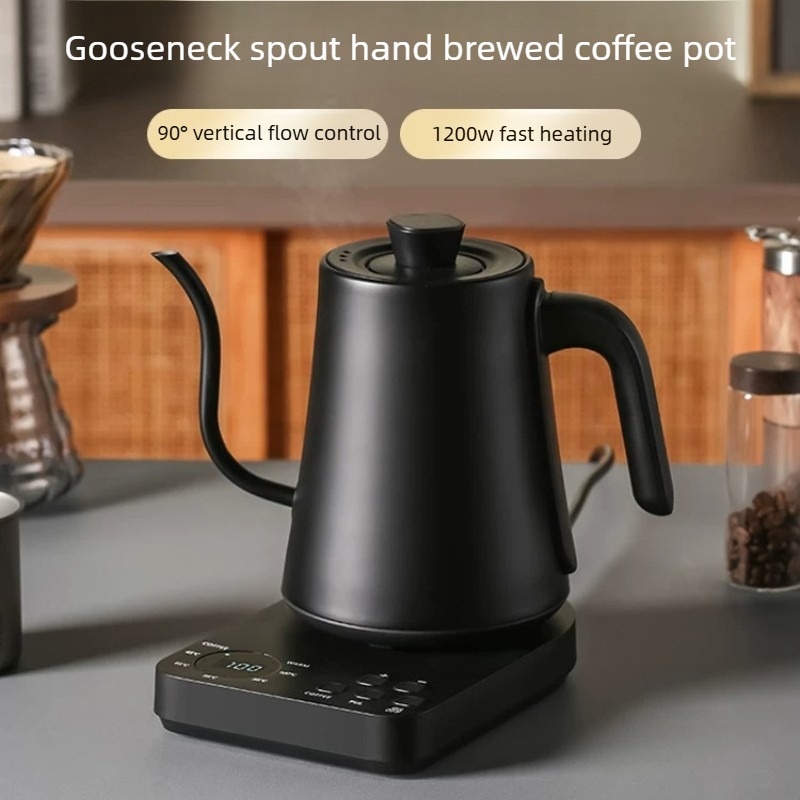 Pour Over Kettle - Bouilloire à café électrique à bec