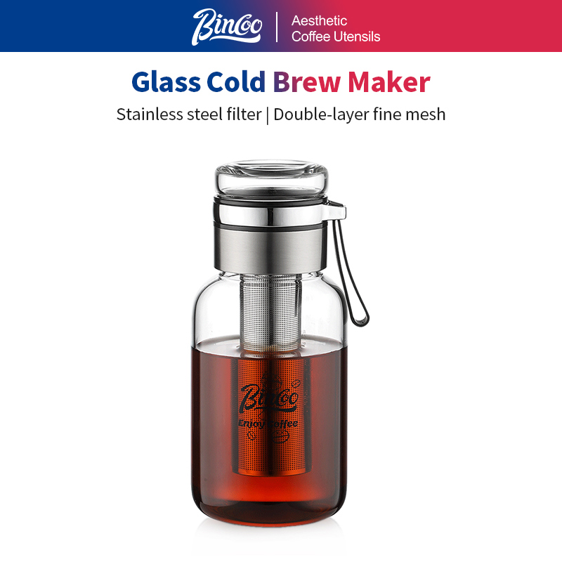 Coffee Tea Brew - Cafetière à infusion froide Bincoo, cafetière