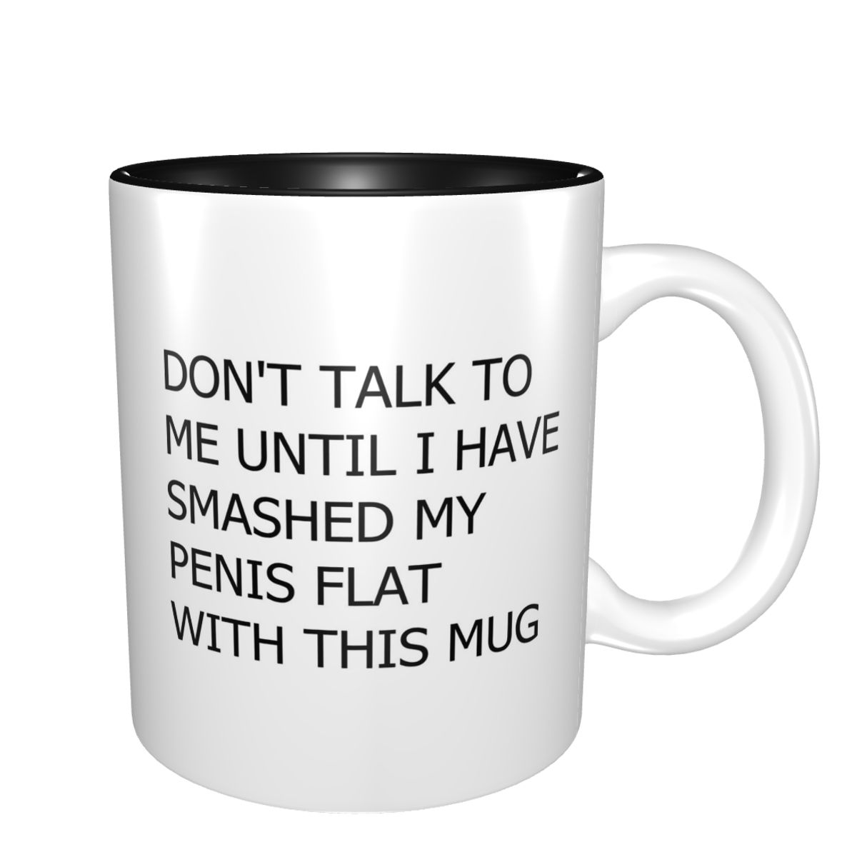 Coffee Tea You And Me - Ne me parlez pas avant… Mug