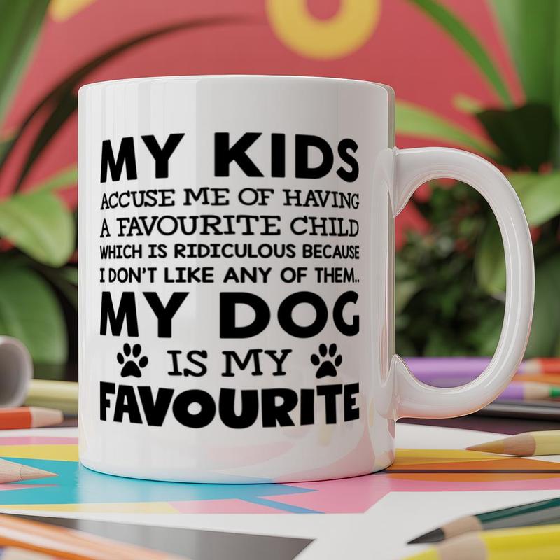 Coffee Tea And Me - Hippowarehouse Mug « Mes enfants me