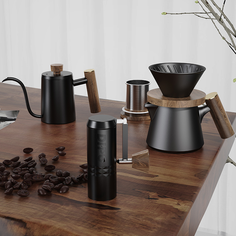 Pour Over Kettle - DHPO – Kit de café de