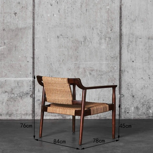 ✗ Fauteuil en rotin et bois ma - Coffee Tea Or avis et prix