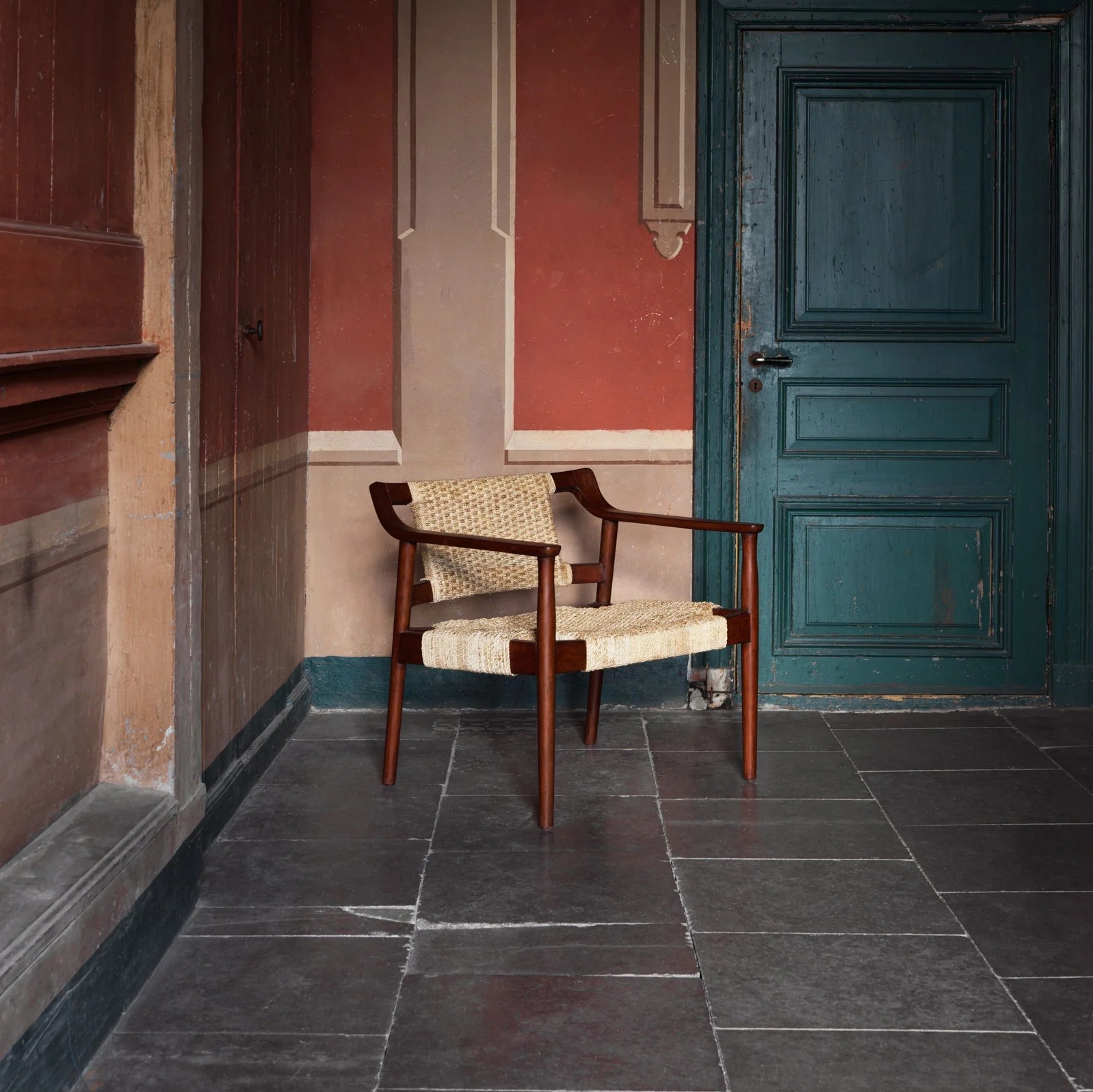 ✗ Fauteuil en rotin et bois ma - Coffee Tea Or avis et prix