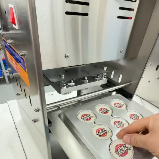 Machine de scellage thermique  - Coffee Tea Cup avis et prix