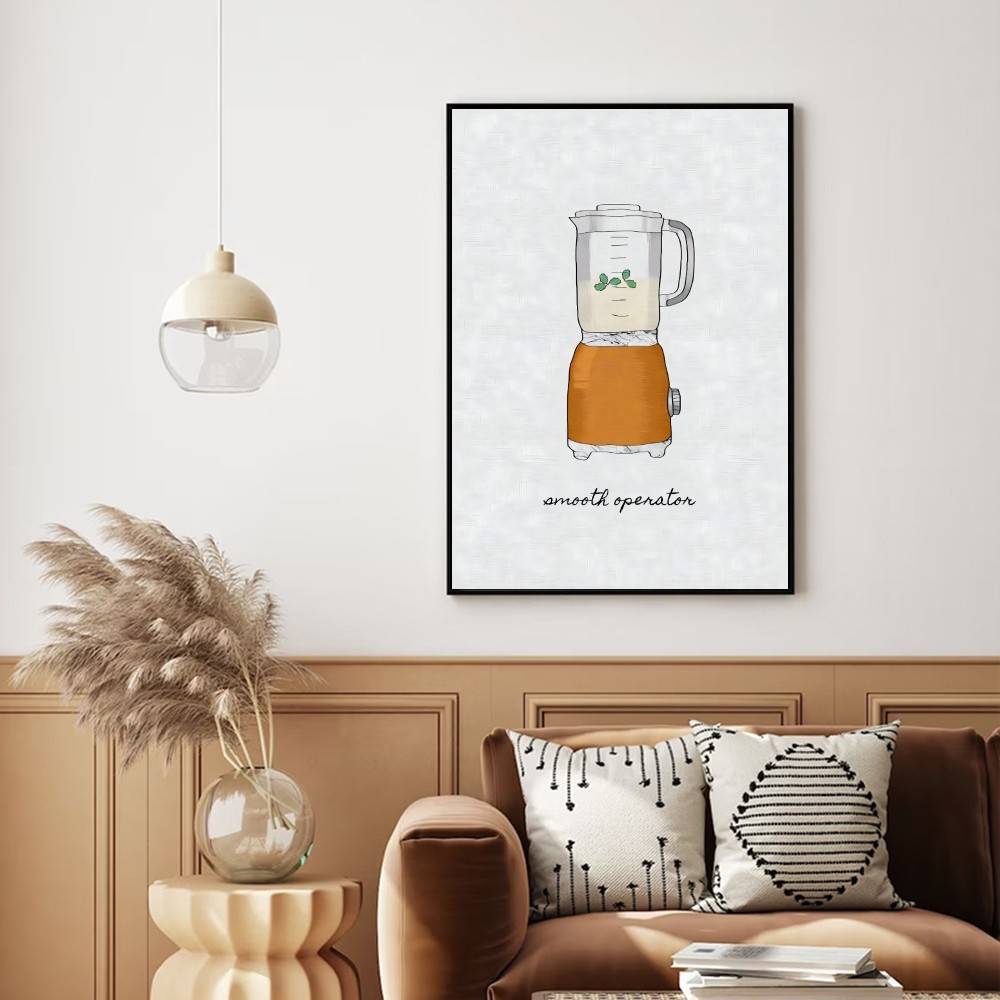 Affiche d'art mural sur le thè - Wallpaper Coffee And Tea avis et prix