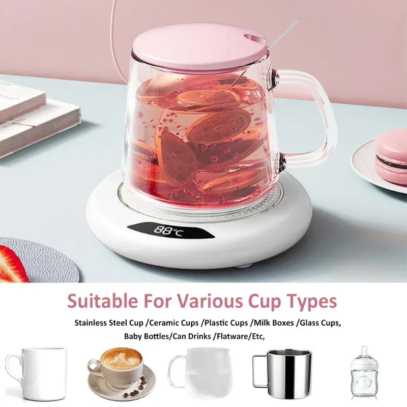 1 pièce – Sous-verre chauffant - Coffee Tea Warmer avis et prix