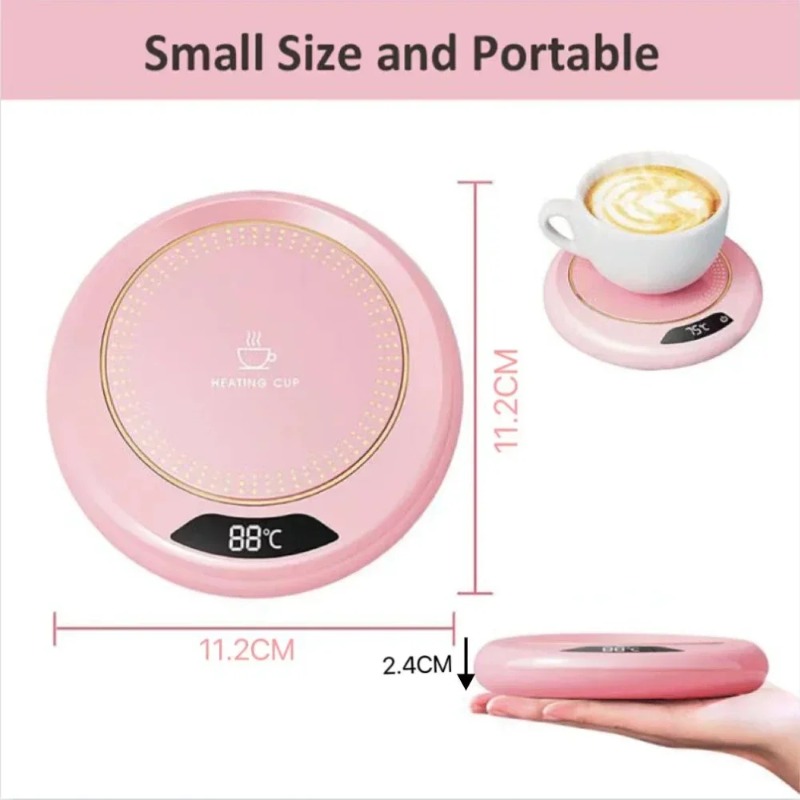 1 pièce – Sous-verre chauffant - Coffee Tea Warmer avis et prix