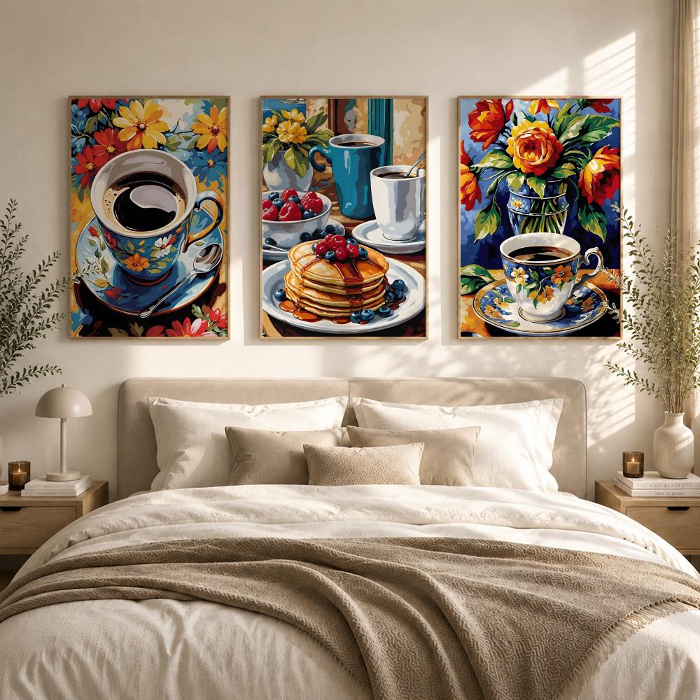 Affiche de tasse de café pour  - Wallpaper Coffee And Tea avis et prix