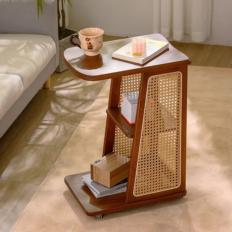 Table d'appoint en bois massif - Coffee Tea Or avis et prix