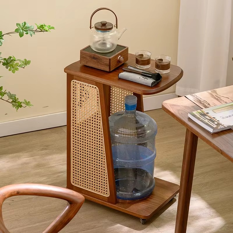 Table d'appoint en bois massif - Coffee Tea Or avis et prix
